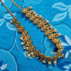 Laxmi Devi|| Artificial Pearl Kamarbandh/Mala