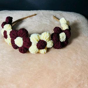 Crochet Pinterest Headband