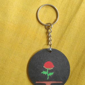 Beauty & The Beast Keychain