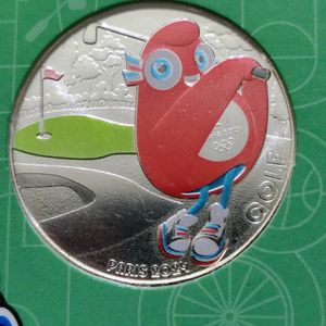 🔴 PARIS MINT -  2024 Olympics MASCOT GOLF