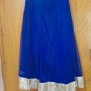 2times Used Slit Skirt Anarkali