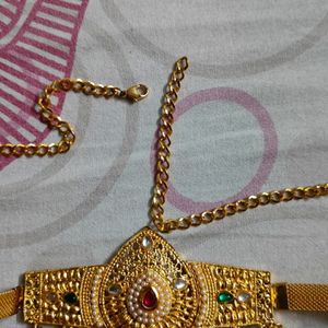 Gold Plated Kamarband