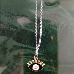 Neckchain With Bracelet Evil Eye