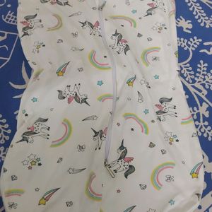 Baby Swaddle Wrap With Zip For New Born