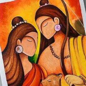 Big Offer 🔥Ram Sita Painting