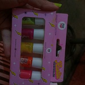 Popxo Beauty Nailpolish Kit Neon Shades