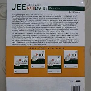 Pearson JEE Advanced Mathematics Calculus