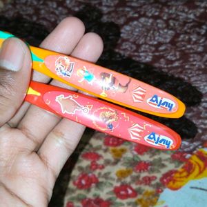 Tooth Brush For Kids Combo Pack 2