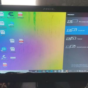 HCL Monitor Working