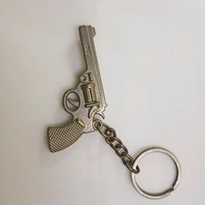 Gun Keychain