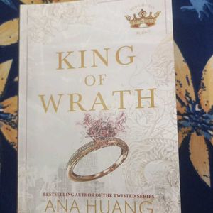 King Of Wrath By Ana Huang