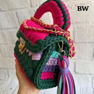 Crochet Hand Bags