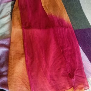 Churidar Pant With Dupatta