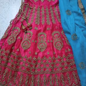 NEW LEHENGA STYLE GHAGRA GIRL/WOMEN