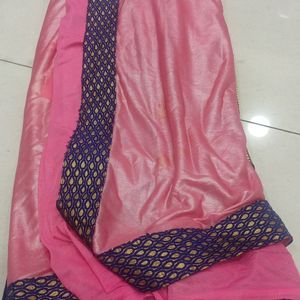 Satin Silk Saree