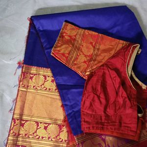 Purple Narayan Pet Saree