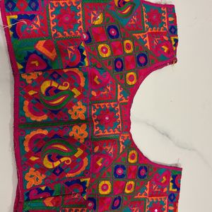 Navratri Kutchi Work Blouse