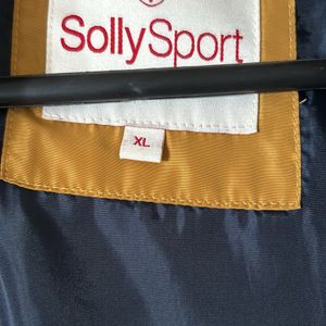 Allen Solly Jacket With Hood