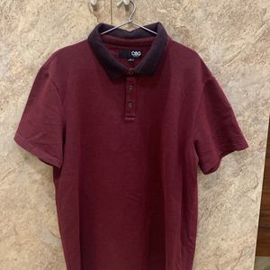 GBG Polo Tshirt (Maroon)