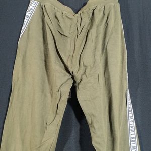 Max Olive Green Casual Pant(Men's)