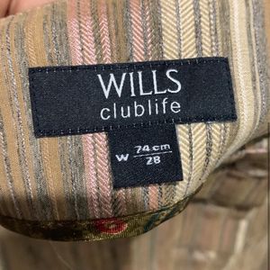 Wills lifestyle Clublife Skirt Size 28/M