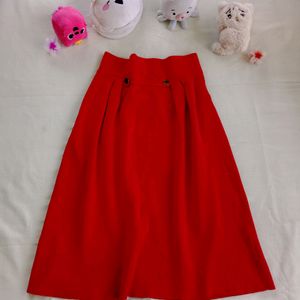 Red Skirt