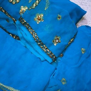 Sharara Frock Suit