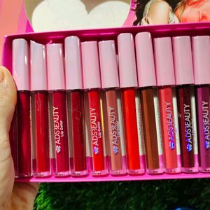 12 Piece Liquid Lipstick