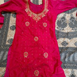 Salwar Suit Silk