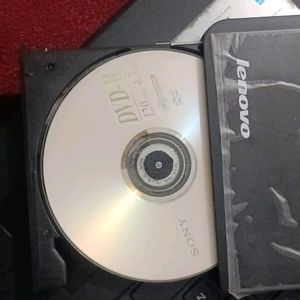 Lenovo External Protable DVD Writer Fully Working