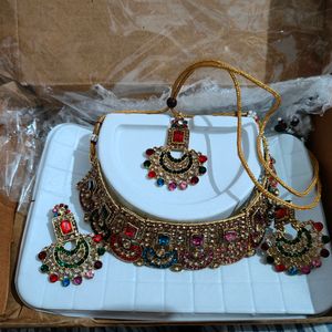 Unused Ethnic Jewellery Set