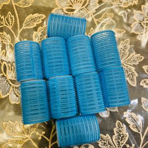 Set Of 10 Hair Rollers