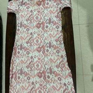 ZIG ZAG STRAIGHT KURTA