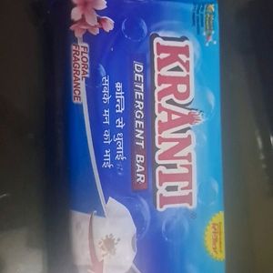 KRANTI  (Detergent Bar)