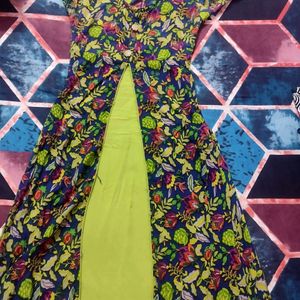 printed kurti Or gown