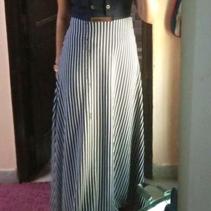 Stretchable Long Dress