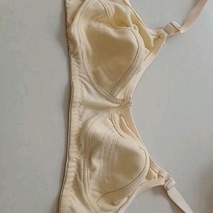 Brand New Pack Of 3 Cotton Blend Bra