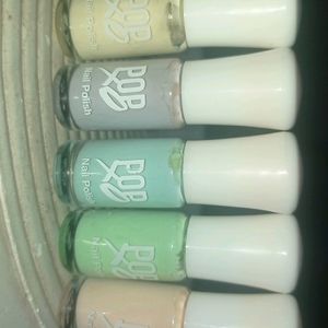 Popxo My Glam Pastel Nail polish