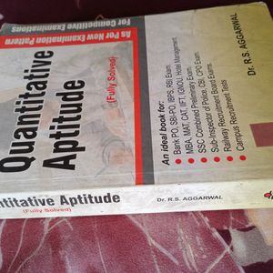 Quantitative Aptitude By R.S.Aggarwal