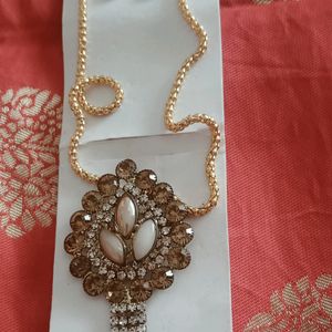 Beautiful Necklace & Chain