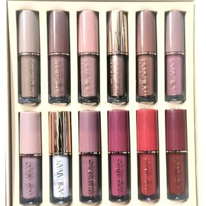 HANDAIYAN Lipstick Set of 12 Matte Velvet Mini