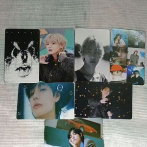 ✨💜ᗷTS⟭⟬💜Album Photocards✨