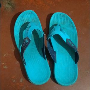 Cyan Colour Footwear