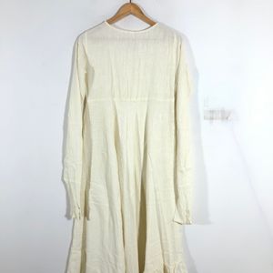 Cream A-Line Kurta (Women’s)