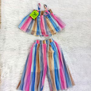 Baby Girls Palazzo Dress