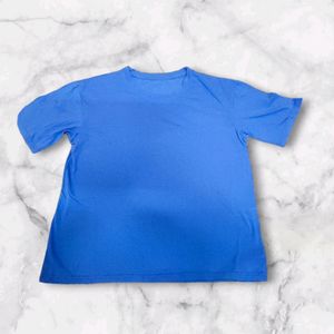 Urbanic Blue Oversized Tee