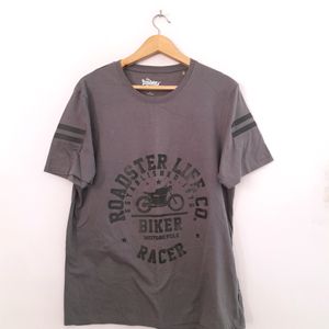 Grey Casual T-Shirt (Men's)