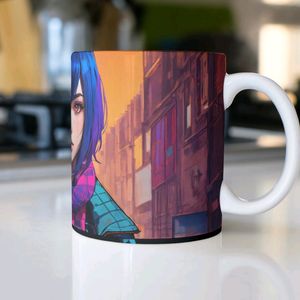 Custom Trendy Anime Mug