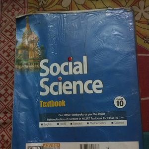 Social Science Text Book CLASS 10th