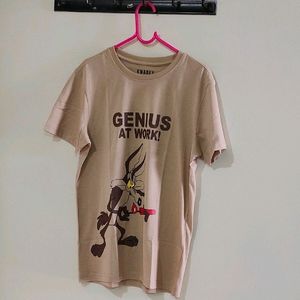 Genius At Work Tshirt